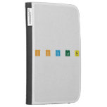 C H Co La Te  Kindle Cases