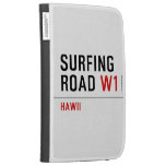 Surfing Road  Kindle Cases