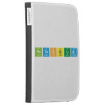 Potassium  Kindle Cases