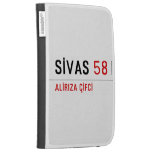 SİVAS  Kindle Cases