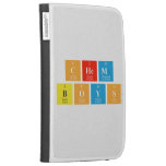 Chem
 Boys  Kindle Cases