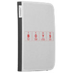 boys  Kindle Cases