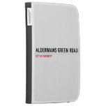 Aldermans green road  Kindle Cases