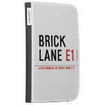 Brick lane  Kindle Cases