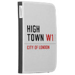 HIGH TOWN  Kindle Cases