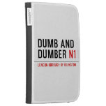 DUMB AND DUMBER  Kindle Cases