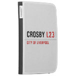 Crosby  Kindle Cases