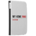 MY HOME  Kindle Cases