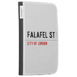 Falafel ST  Kindle Cases