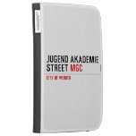 jugend akademie Street  Kindle Cases