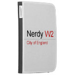 Nerdy  Kindle Cases
