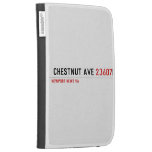  Chestnut Ave  Kindle Cases