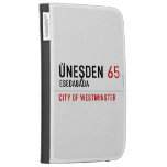 Üneşden  Kindle Cases