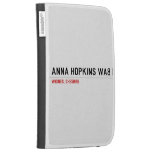 Anna Hopkins WA8  Kindle Cases