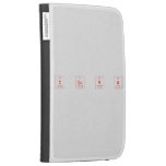 I Lu V U  Kindle Cases