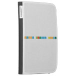 Happy Birthday Bonnie  Kindle Cases