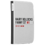 hairy bollocks fanny st  Kindle Cases