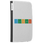 YUSUF  Kindle Cases