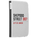 Shepooo Street  Kindle Cases