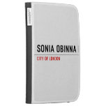SONIA OBINNA  Kindle Cases