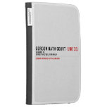 Gordon Bath Court   Kindle Cases