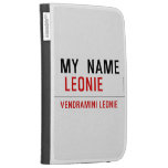 my  Name   Kindle Cases
