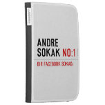ANDRE SOKAK  Kindle Cases