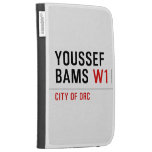 Youssef Bams  Kindle Cases