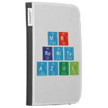 Mr
 RANITA 
 Azul  Kindle Cases