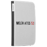 MELİH ATES  Kindle Cases