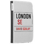 LONDON   Kindle Cases