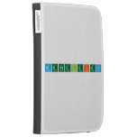 Mendeleiev  Kindle Cases