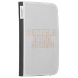 Periodic
 Table
 Writer  Kindle Cases