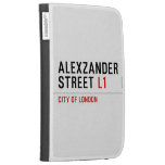 alexzander Street  Kindle Cases