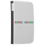 Happy Birthday  Kindle Cases