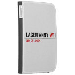 LagerFanny  Kindle Cases