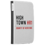 HIGH TOWN  Kindle Cases