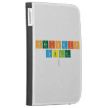 Periodic
 Table
   Kindle Cases