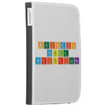 Periodic
 Table
 WriterILaNa  Kindle Cases