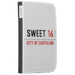 SWEET  Kindle Cases