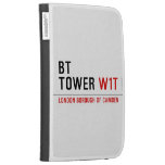 BT TOWER  Kindle Cases