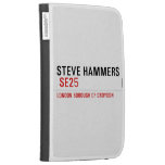 steve hammers   Kindle Cases
