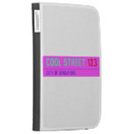 Cool street  Kindle Cases