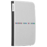Periodic Table of Disney  Kindle Cases