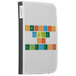 periodic 
 table 
 of 
 elements  Kindle Cases