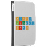 Happy
 Birthday
 Sarah  Kindle Cases