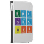 ema
 nada
 bff  Kindle Cases