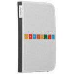 Chemistry  Kindle Cases