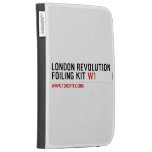 London revolution foiling Kit  Kindle Cases