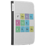 Jessie
 Rose
 Mendes  Kindle Cases